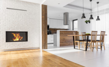 Open-Plan Dining Room Design: How to Define the Space Beautifully Open-Plan Dining Room Design