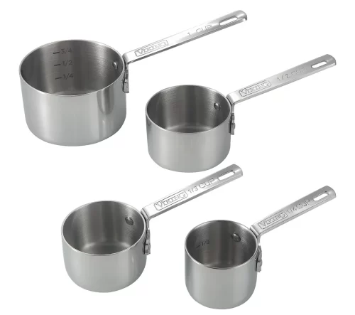 Viking Stainless Steel Measuring Cup Set
