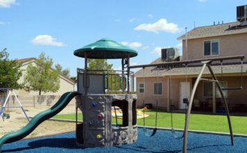 Recycled Rubber Playground Surfaces: What Airbnb Hosts Need to Know About Safety