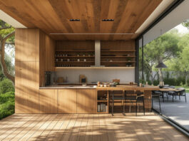 Custom Outdoor Kitchen for Jacksonville Backyard