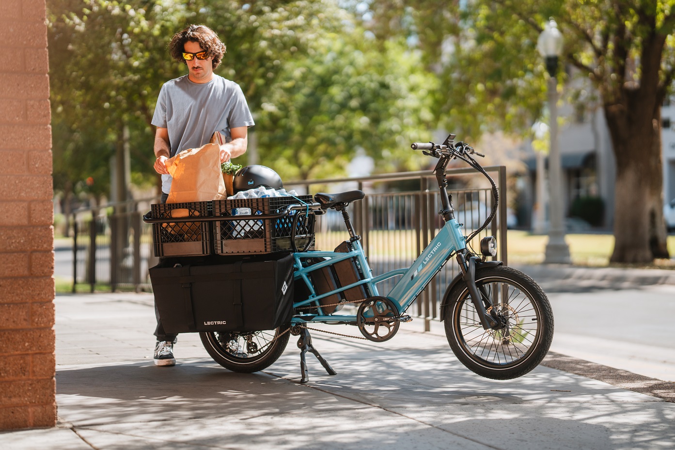 Lectric Bikes - great for Hauling gear and running errands
