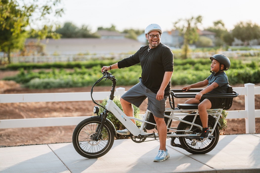 Lectric Bikes - Lots of accessories for functionality