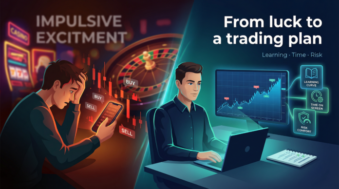 acts-as-a-conceptual-hero-image-that-contrasts-gambling-styl-1772069776160 Forex Trading Strategies for Beginners