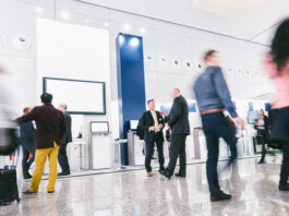 How Modern Trade Show Displays Influence Visitor Behavior and Engagement modern trade show