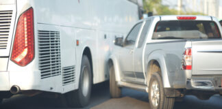 Wrecks Involve Buses