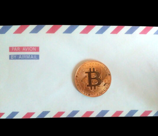 What Happens After You Pay for Postage with Bitcoin? postage with bitcoin