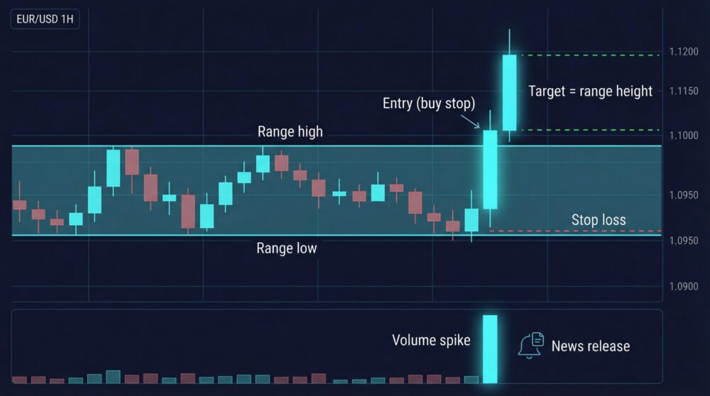Breakout trading strategy