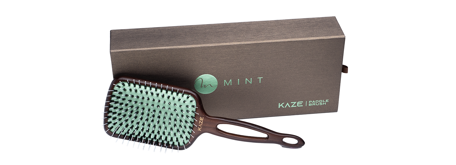 MINT KAZE Paddle Brush