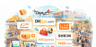 Chinese Online Shopping and Wholesale Market