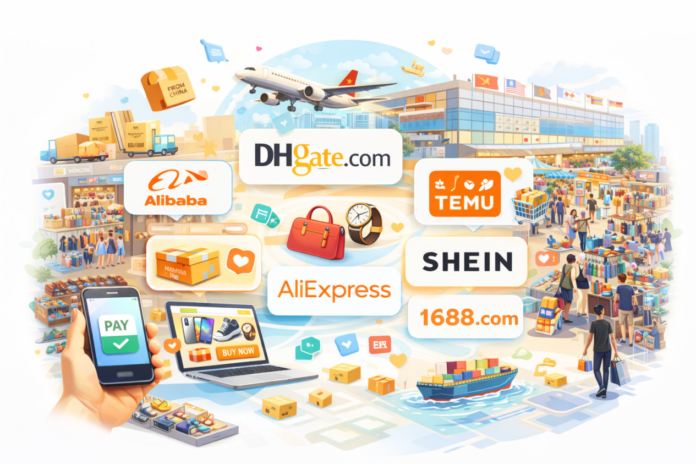 Chinese Online Shopping and Wholesale Market Chinese Online Shopping and Wholesale Market