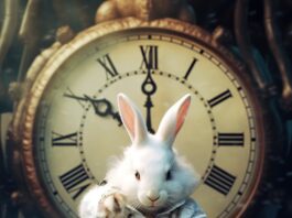 rabbit- with-clock- meme