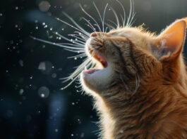 cat -sneezing- a- lot