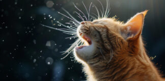 cat -sneezing- a- lot