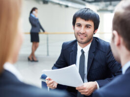 Three- candidates -showed- up -for- an -interview