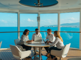 Plan a Remote Team Retreat on a Cruise Ship