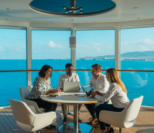 Plan a Remote Team Retreat on a Cruise Ship