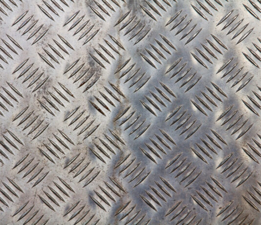 Warehouse Floors with Aluminium Checker Plate