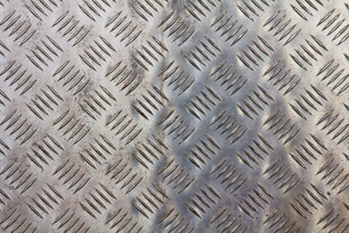 72 Warehouse Floors with Aluminium Checker Plate