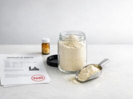 choose a powder supplement manufacturer