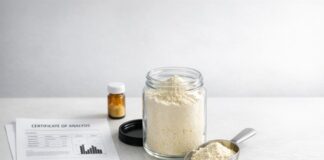 choose a powder supplement manufacturer