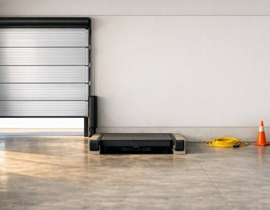 commercial garage doors and loading docks