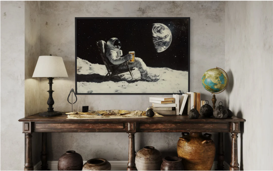 wall delights for man cave - father's day gifts