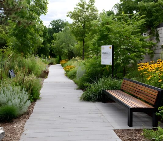 Plants for High-Traffic Commercial Areas