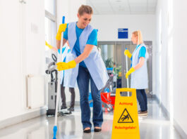Commercial Cleaning in Calgary