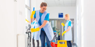 Commercial Cleaning in Calgary
