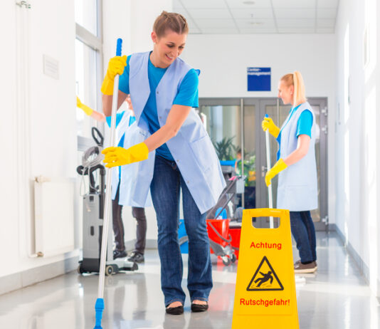 Commercial Cleaning in Calgary