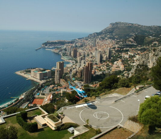 Helicopter to Monaco Smart Arrival Guide