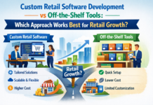 Custom Retail Software Development vs Off-the-Shelf Tools