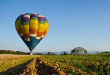 Why Hot Air Balloon Advertising Creates Unforgettable Brand Visibility Hot Air Balloon Advertising for Brand Visibility