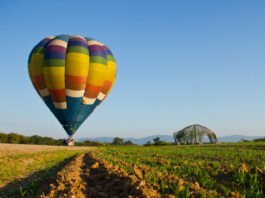 Hot Air Balloon Advertising for Brand Visibility