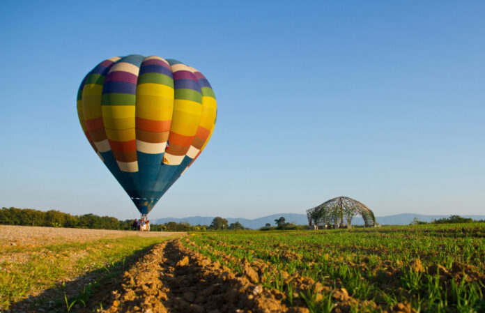 185 Hot Air Balloon Advertising for Brand Visibility