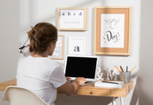 How to Make a Home Office Look Both Personal and Sophisticated Make a home office look-personal & sophisticated