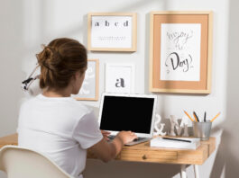 How to Make a Home Office Look Both Personal and Sophisticated Make a home office look-personal & sophisticated