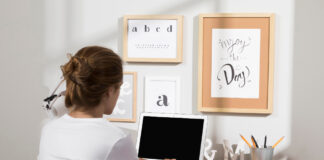 How to Make a Home Office Look Both Personal and Sophisticated Make a home office look-personal & sophisticated