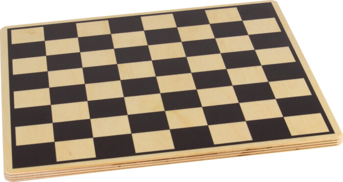 Maple Landmark Checkers Set