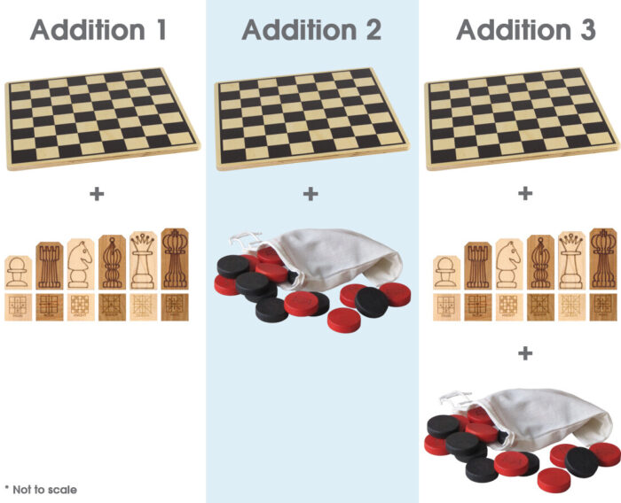 Maple Landmark - Chess and Checkers -