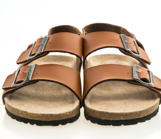 Birkenstock-Slippers