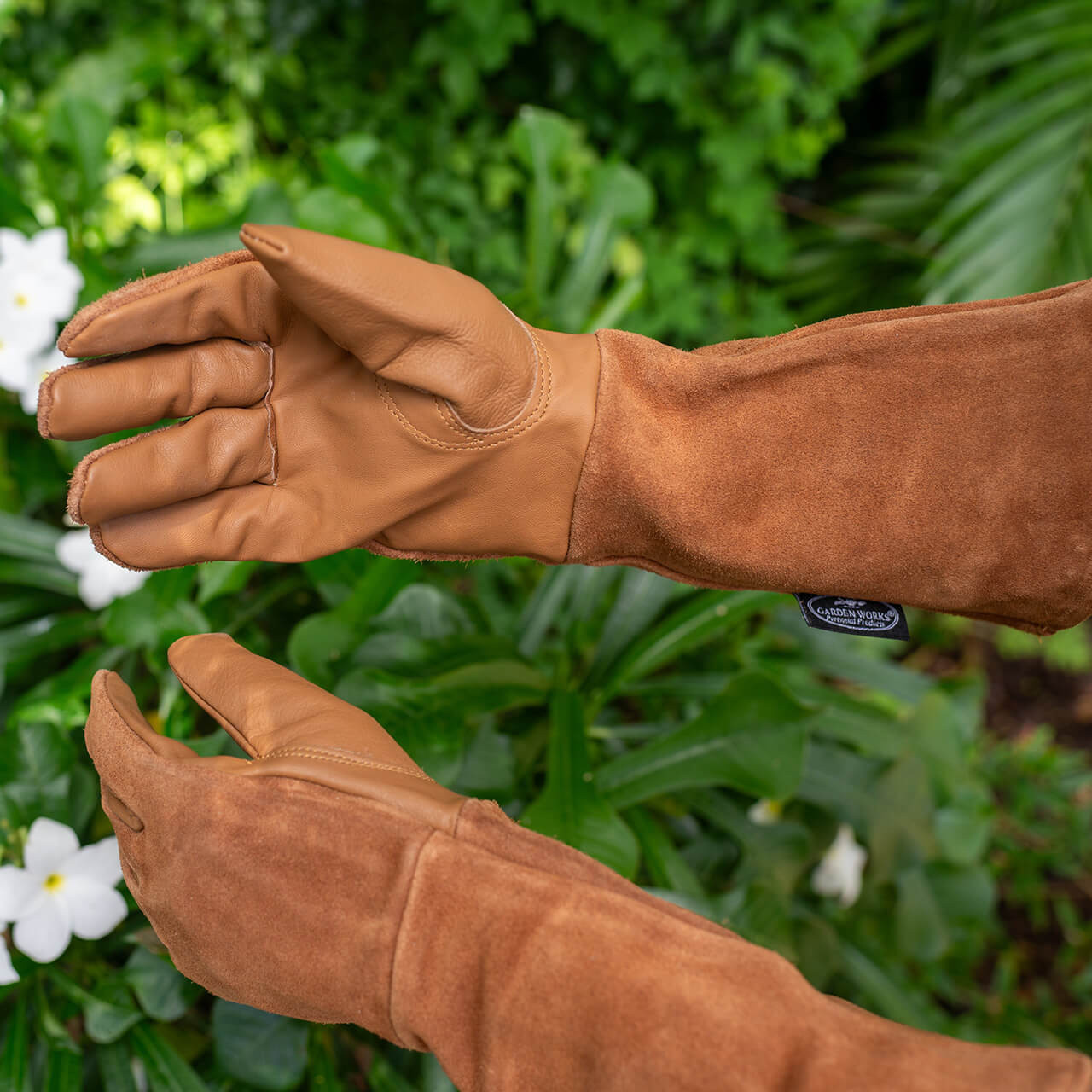 Garden Works Leather Gloves