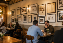 Restaurant Wall Decor Ideas