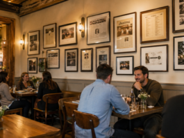 Restaurant Wall Decor Ideas