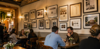 Restaurant Wall Decor Ideas That Also Work as Marketing Tools Restaurant Wall Decor Ideas
