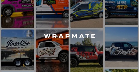 AI Platform for Vehicle Wraps Online