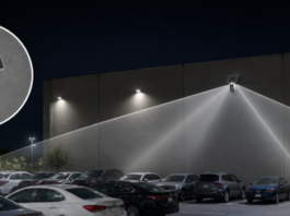 Parking Lot Cameras with Night Vision