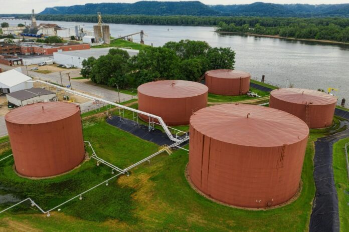 Large Storage Tanks in Small Business Operations Large Storage Tanks in Small Business Operations