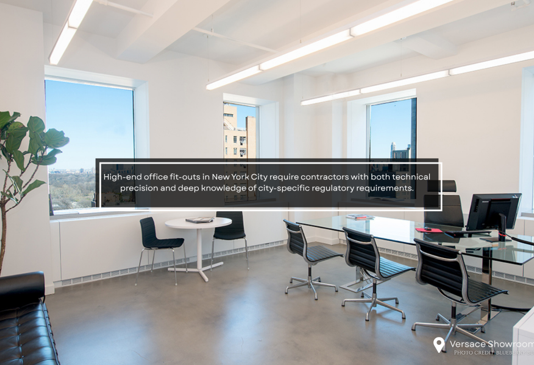 Top NYC Office Fit-Out Contractors for Businesses