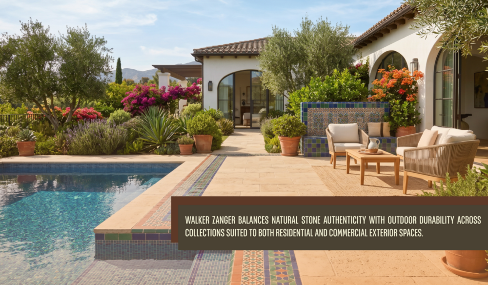 Walker Zanger-tile market with a strong stone